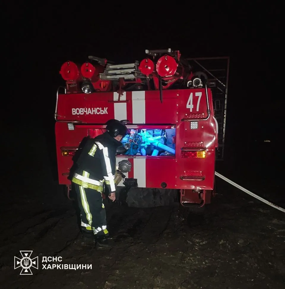 Удар дронів по агропідприємству на Харківщині