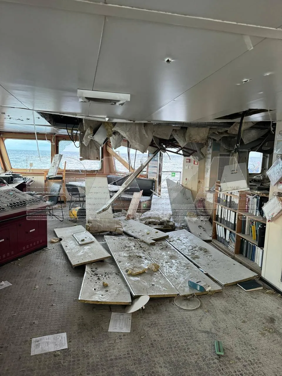 Атака дрона на російський танкер біля берегів Туреччини