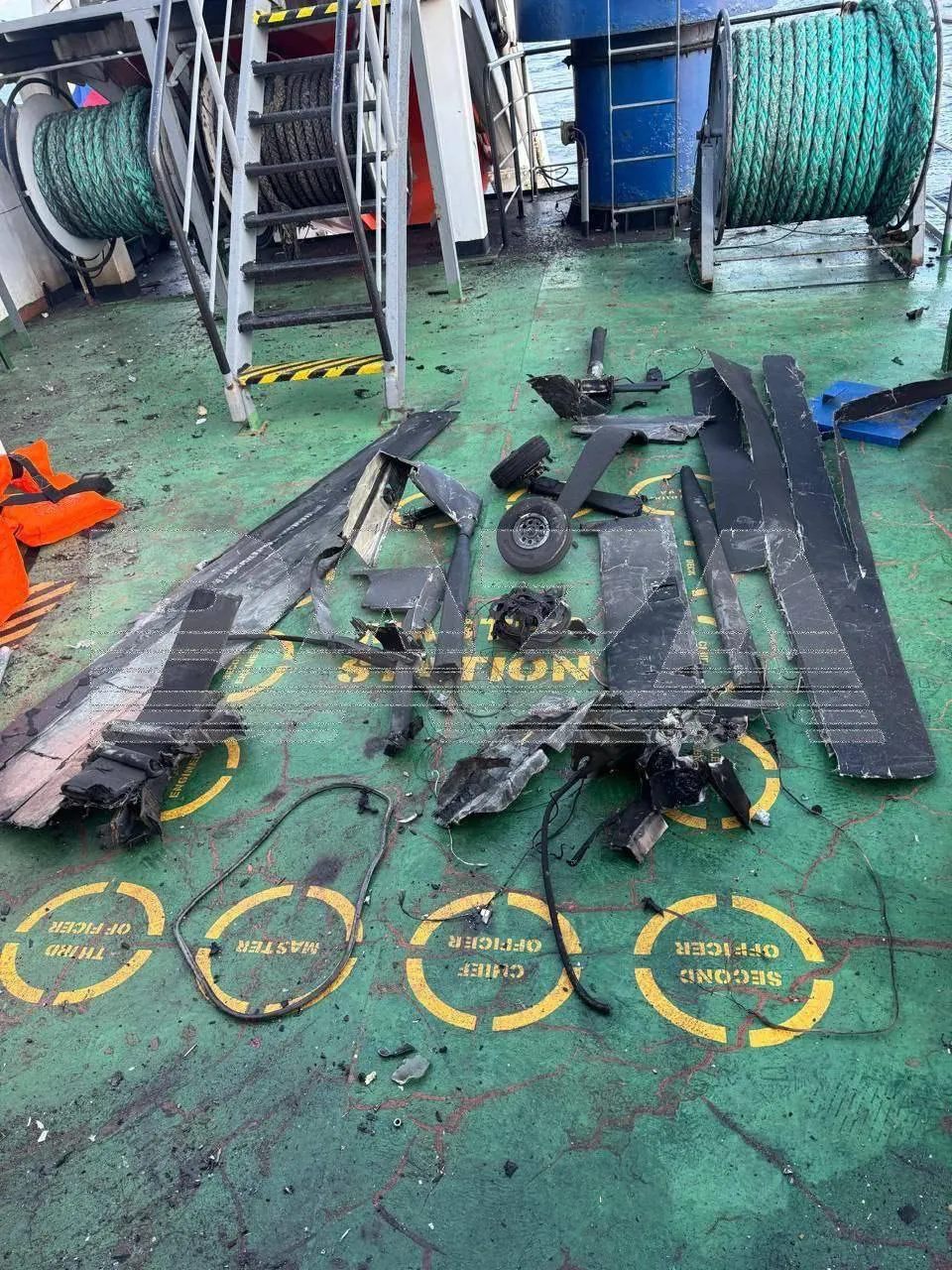 Атака дрона на російський танкер біля берегів Туреччини