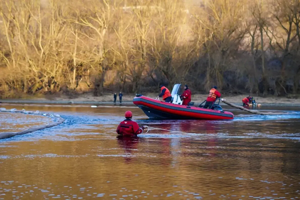 Росія поширює фейки про забруднення Дністра для дискредитації України