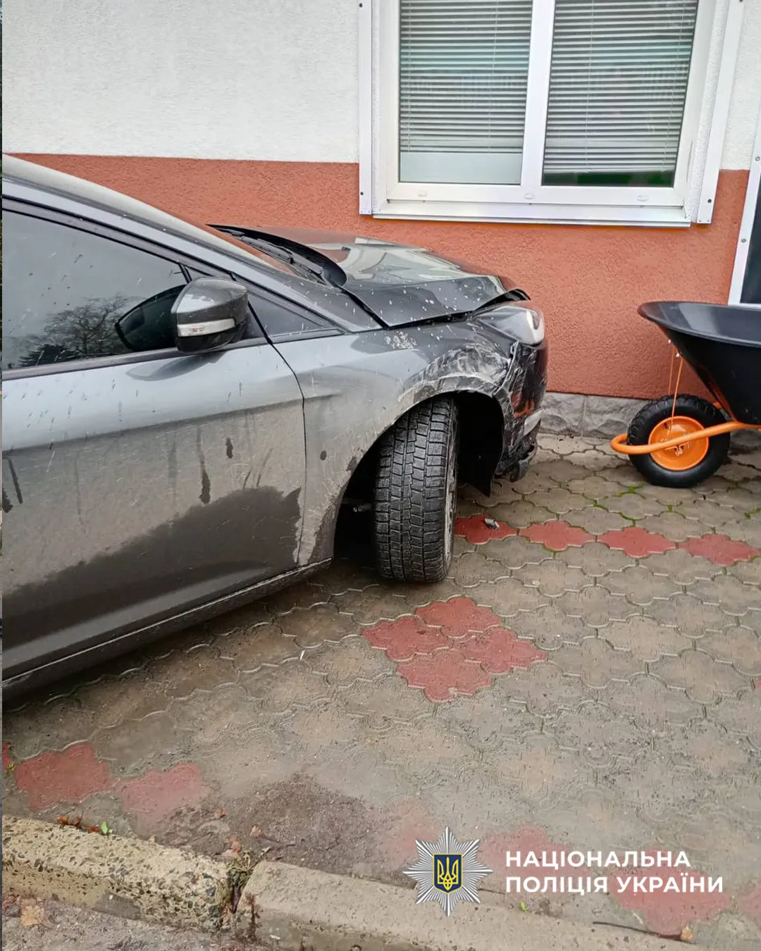 Жінка на Черкащині за день спричинила три ДТП і втекла з місця кожної