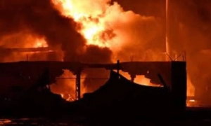 У Херсоні російський дрон влучив у рейсовий автобус