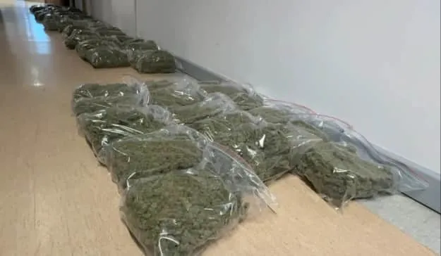 У Варшаві затримали українця з понад 70 кг марихуани — RMF24