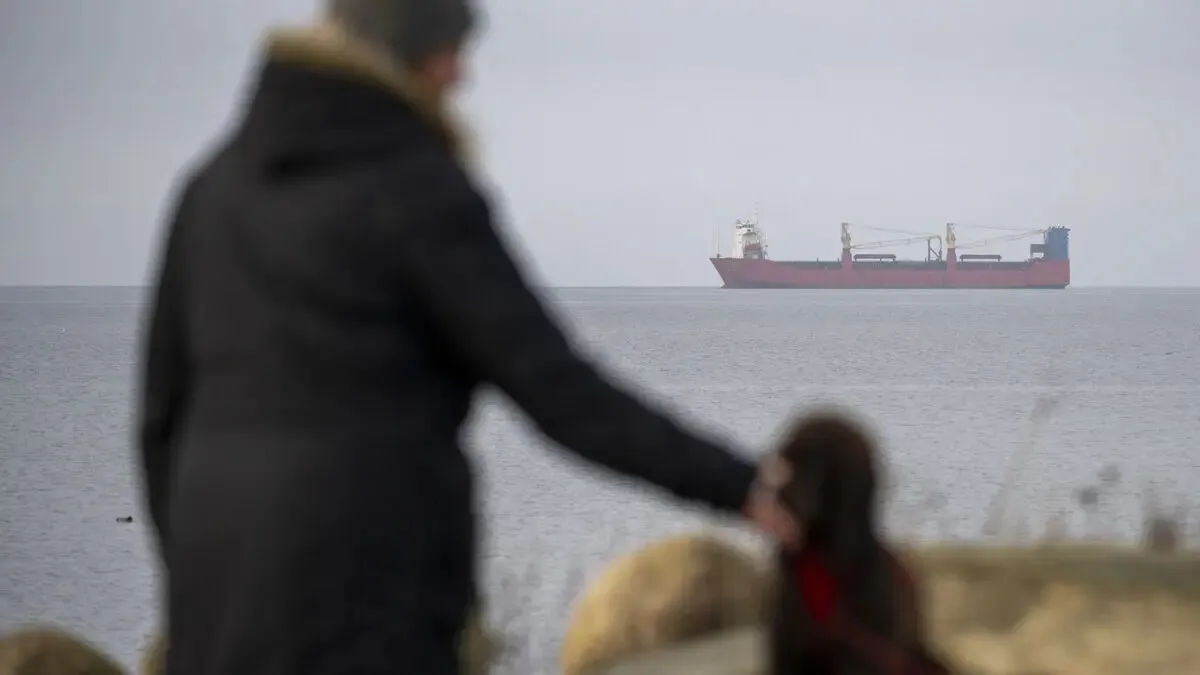 Шведські митники перевіряють російське судно, яке перебуває під санкціями — Sweden Herald