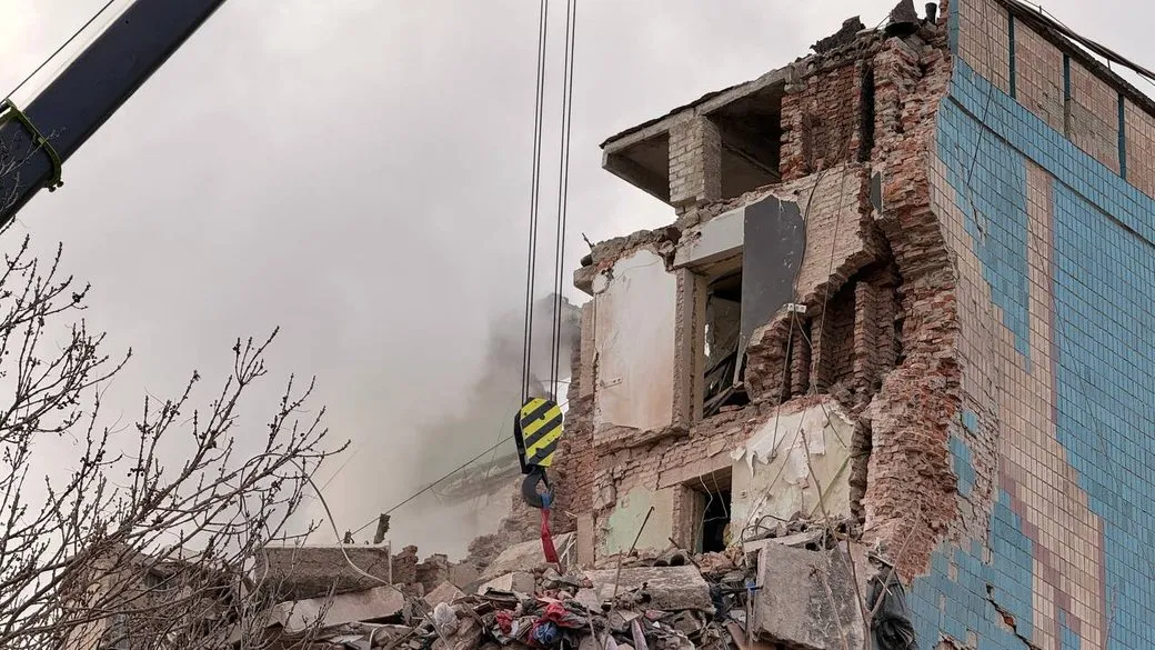 Троє дітей загинули під час атаки на Тернопіль