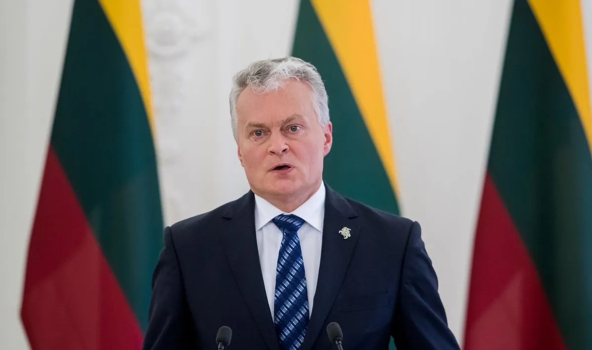 Науседа закликав до удару по «недоторканних» російських компаніях