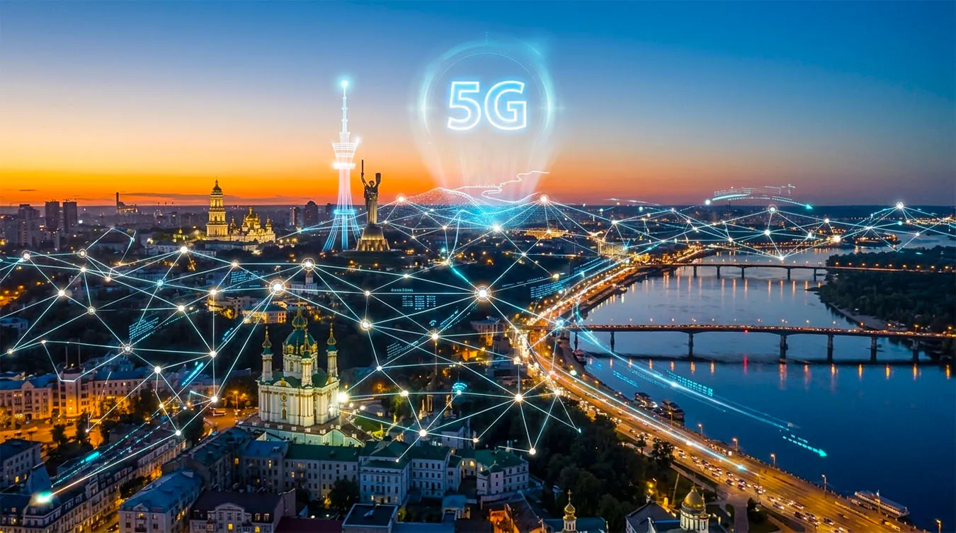 5G Is Already Here in Kyiv, and the World Is Getting Ready for 6G: What Do the New Generations of Mobile Communications Mean?
