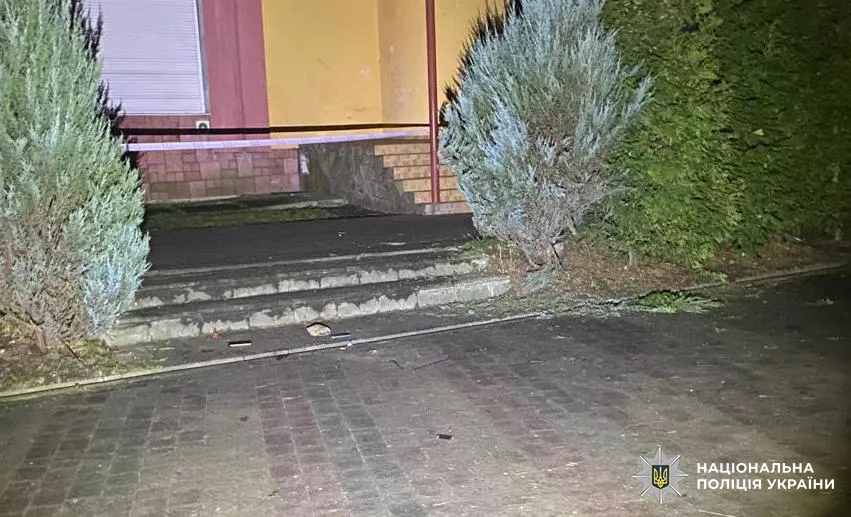 На Львівщині чоловік підірвав гранату в ресторані