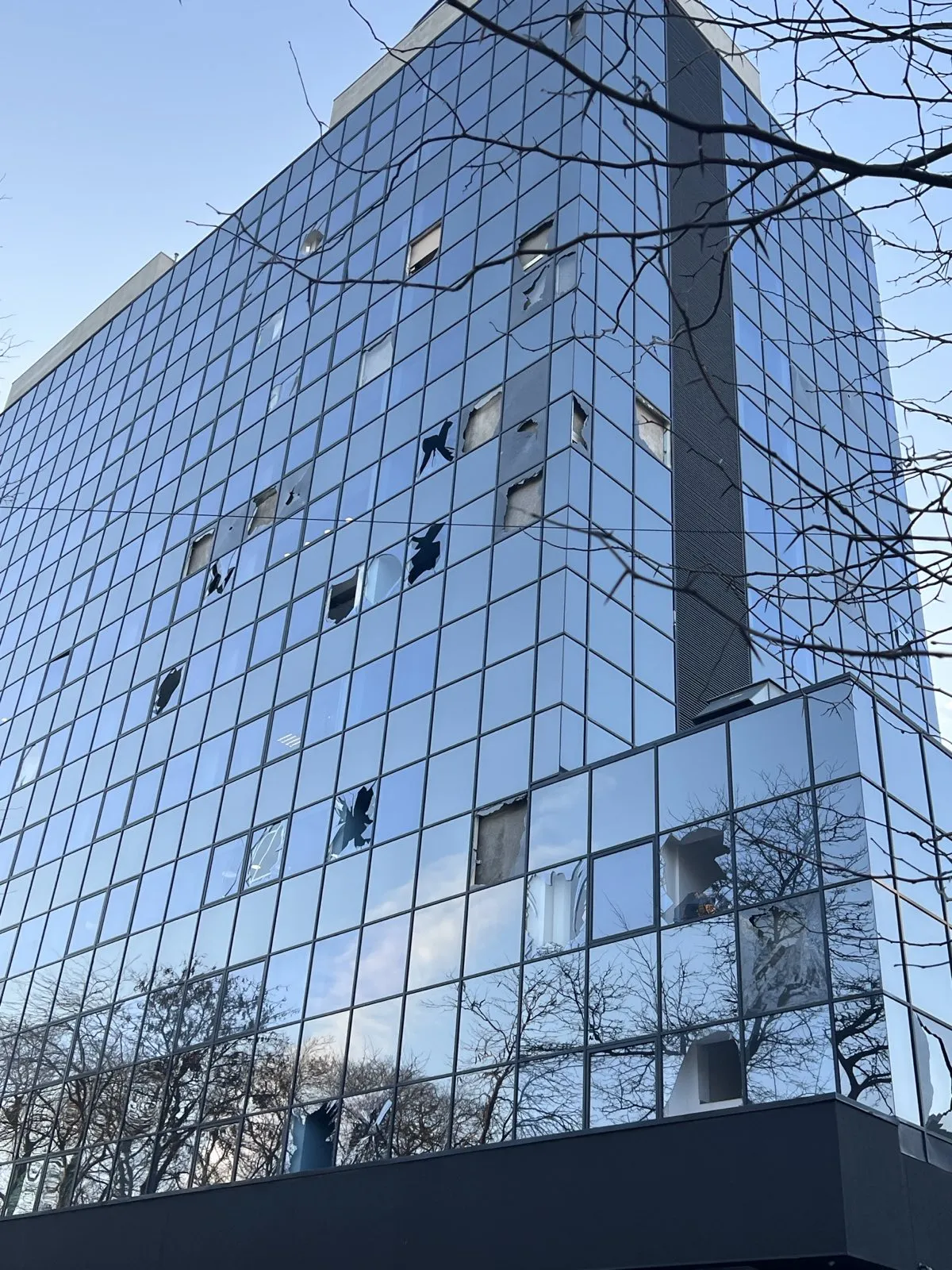 росія цілеспрямовано вдарила по офісу ООН в Одесі