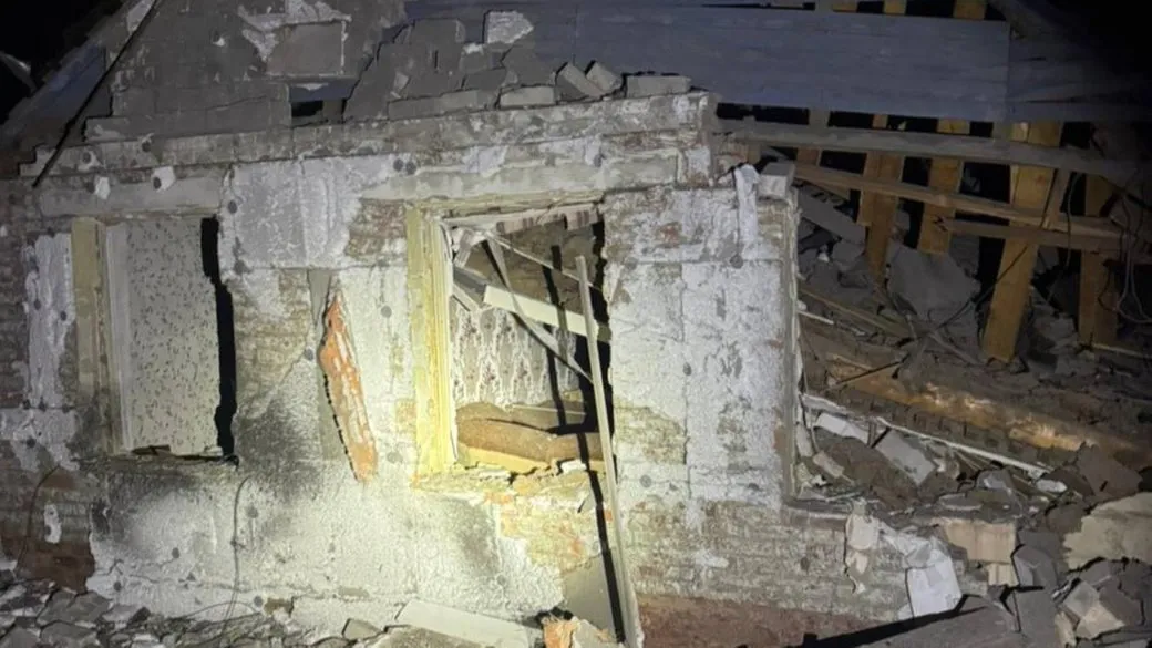 Атака рф на Липцівку: 72-річна жінка зазнала поранень