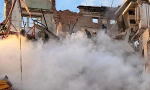 Відео: поліція показала перші хвилини після удару рф по Тернополю