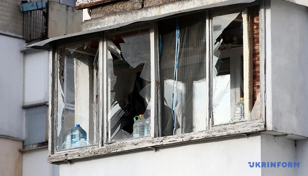 Відео: Ворог знову вдарив по житлових будинках і газопроводах у Херсоні