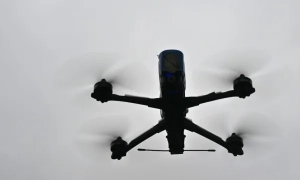 Polish Military Gendarmerie investigates crash of unidentified UAV on military base