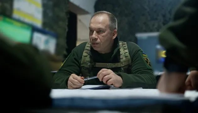 Сили оборони з лютого звільнили від росіян понад 480 квадратних кілометрів — Сирський