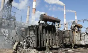ССО знищили залізничний міст через Північнокримський канал у Криму