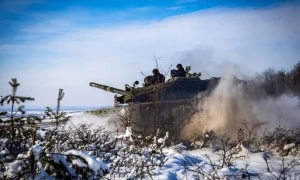 124 clashes reported on frontline in past day, Ukrainian General Staff says