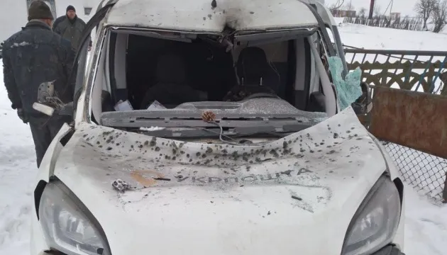 Російський дрон знищив пересувне відділення «Укрпошти» на Херсонщині