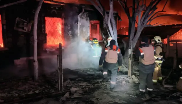 Російський обстріл залишив мешканців Трихат без газу