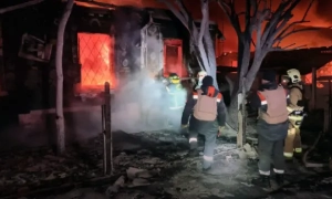 У Херсоні російський дрон влучив у рейсовий автобус