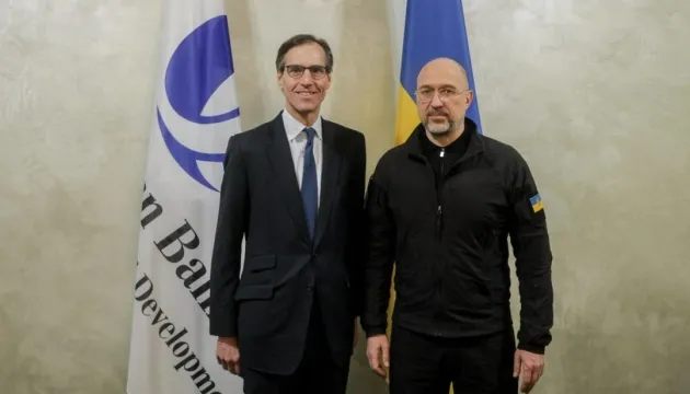 Україна готує нові проєкти в енергетиці з ЄБРР