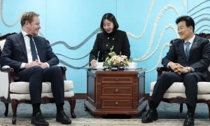 Війна Росії проти України залишається головною загрозою для Європи, — президент Польщі Навроцький