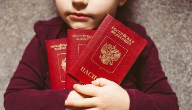 Russia forces children in occupied territories to obtain passports