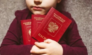 Russia forces children in occupied territories to obtain passports