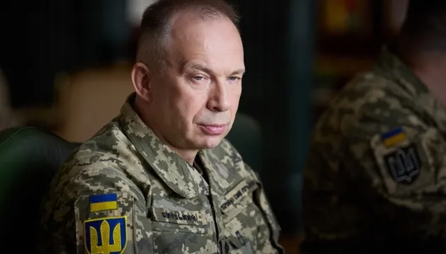 Торік втрати ворога перевищили кількість мобілізованих до лав російської армії — Сирський