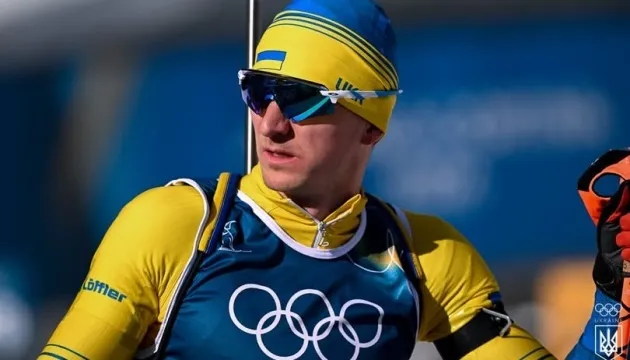 Біатлоністи визначили склад на чоловічу естафету Олімпіади—2026