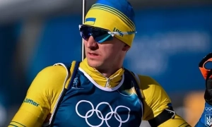 Біатлоністи визначили склад на чоловічу естафету Олімпіади—2026