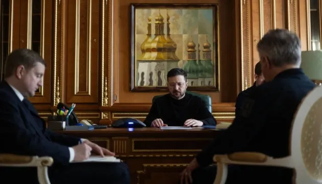 Зеленський обговорив із королем Йорданії загрозу іранських ракет та «Шахедів»