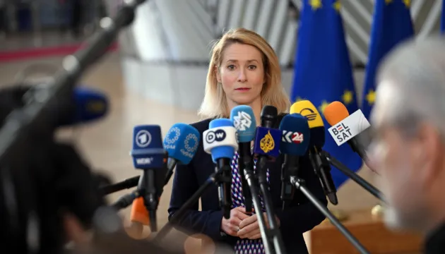 Росія не має права визначати переговорника від імені ЄС — Каллас
