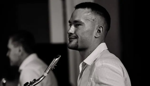 На фронті загинув саксофоніст із Чернігова Дмитро Гладіренко