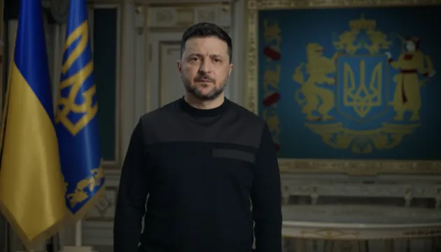 Зеленський привітав християн західного обряду з Великоднем