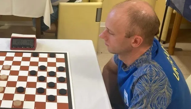 Україна вперше виборола срібло на командному чемпіонаті світу з шашок-100