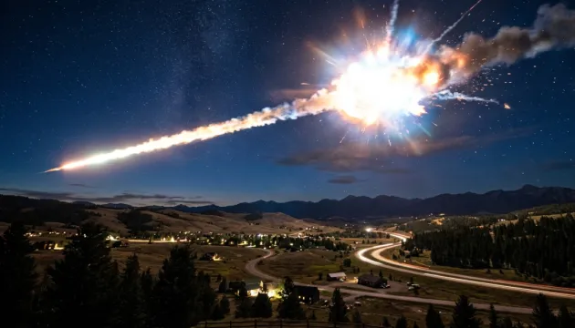 A meteor exploded over the U.S. — CBS