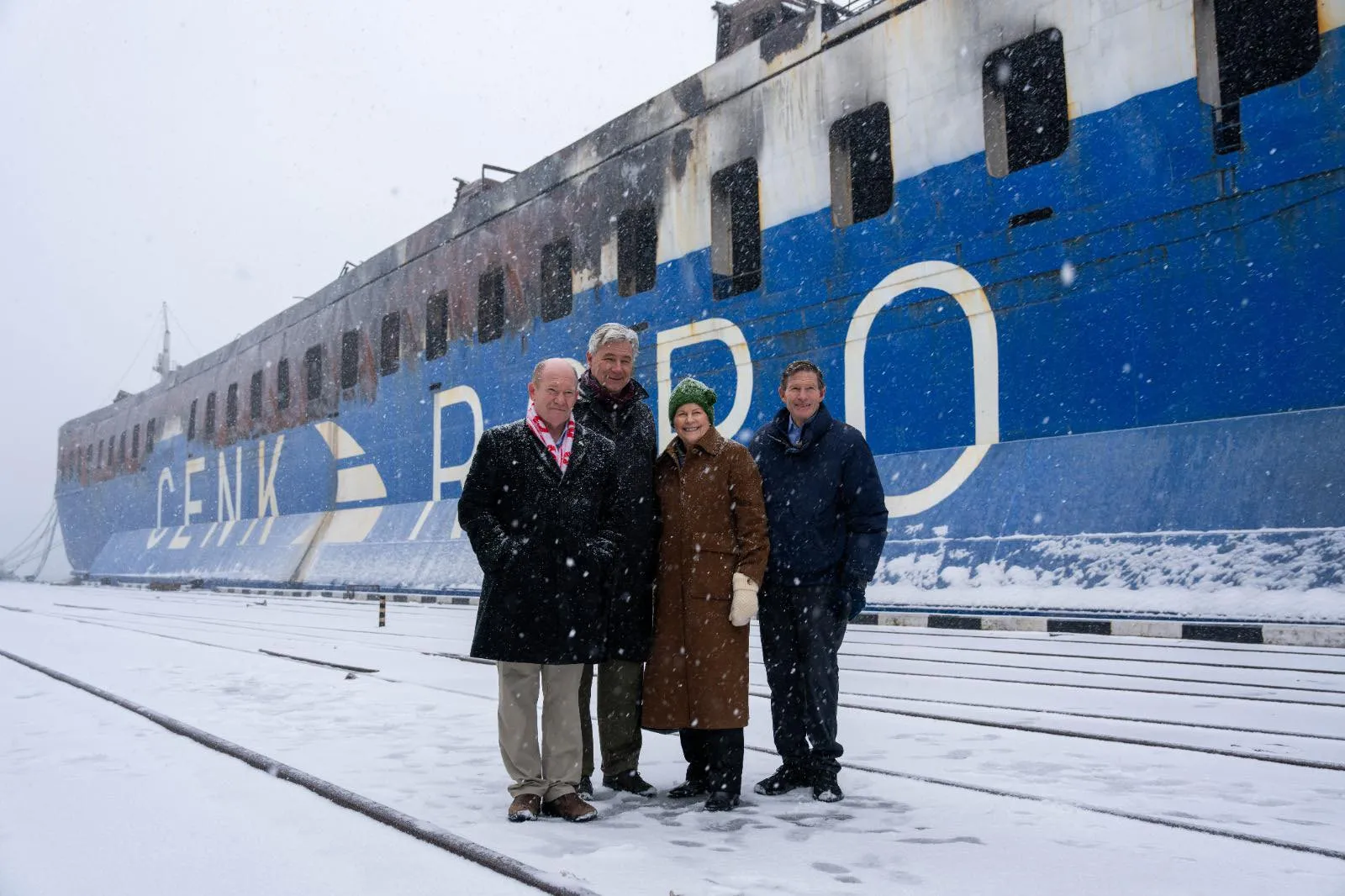 Сенатори США вперше відвідали Одесу під час повномасштабної війни