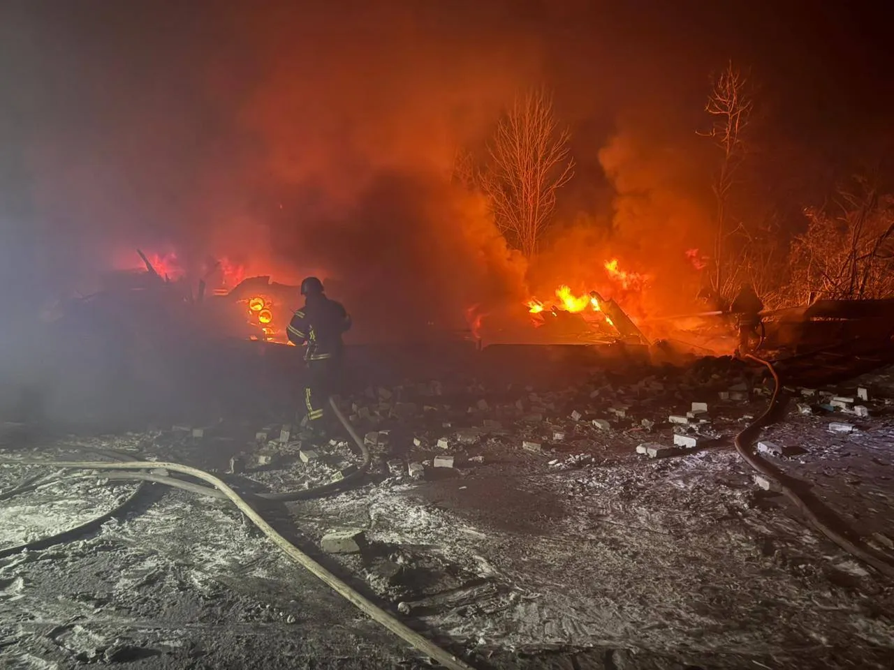 Росіяни атакували критичну інфраструктуру Лозової на Харківщині