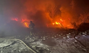 Росіяни атакували критичну інфраструктуру Лозової на Харківщині