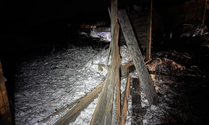 Росія здійснила масовану атаку дронами на Україну, збито 165 БпЛА