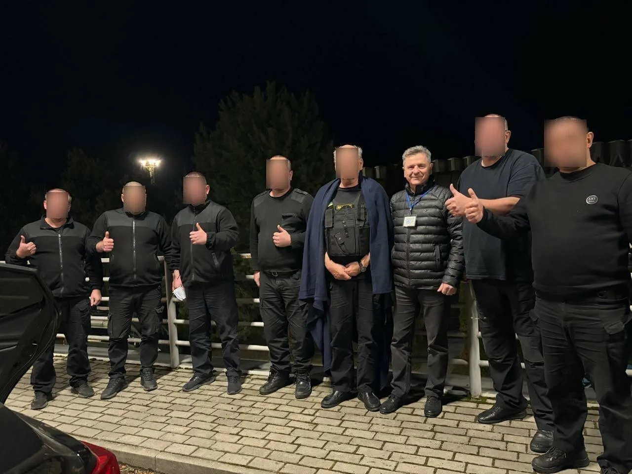 Голова НБУ показав, як інкасаторів Ощадбанку зустрічали на кордоні