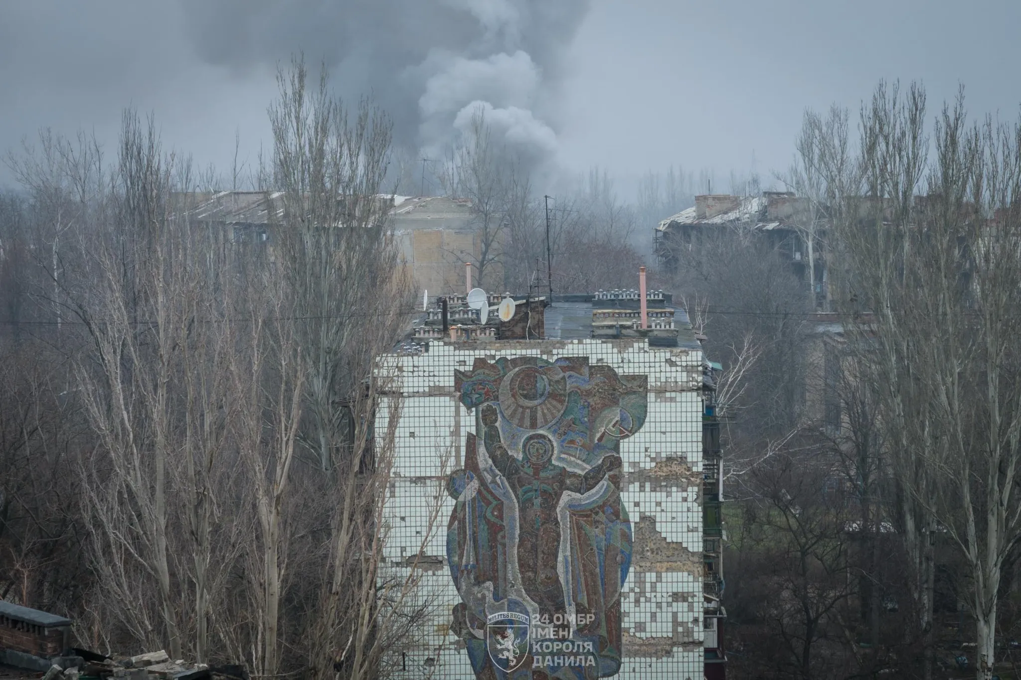 Фото: росія нищить унікальні мозаїки Костянтинівки під час масованих обстрілів