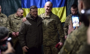 Українські спецслужби затримали зенітницю «ЛДНР»