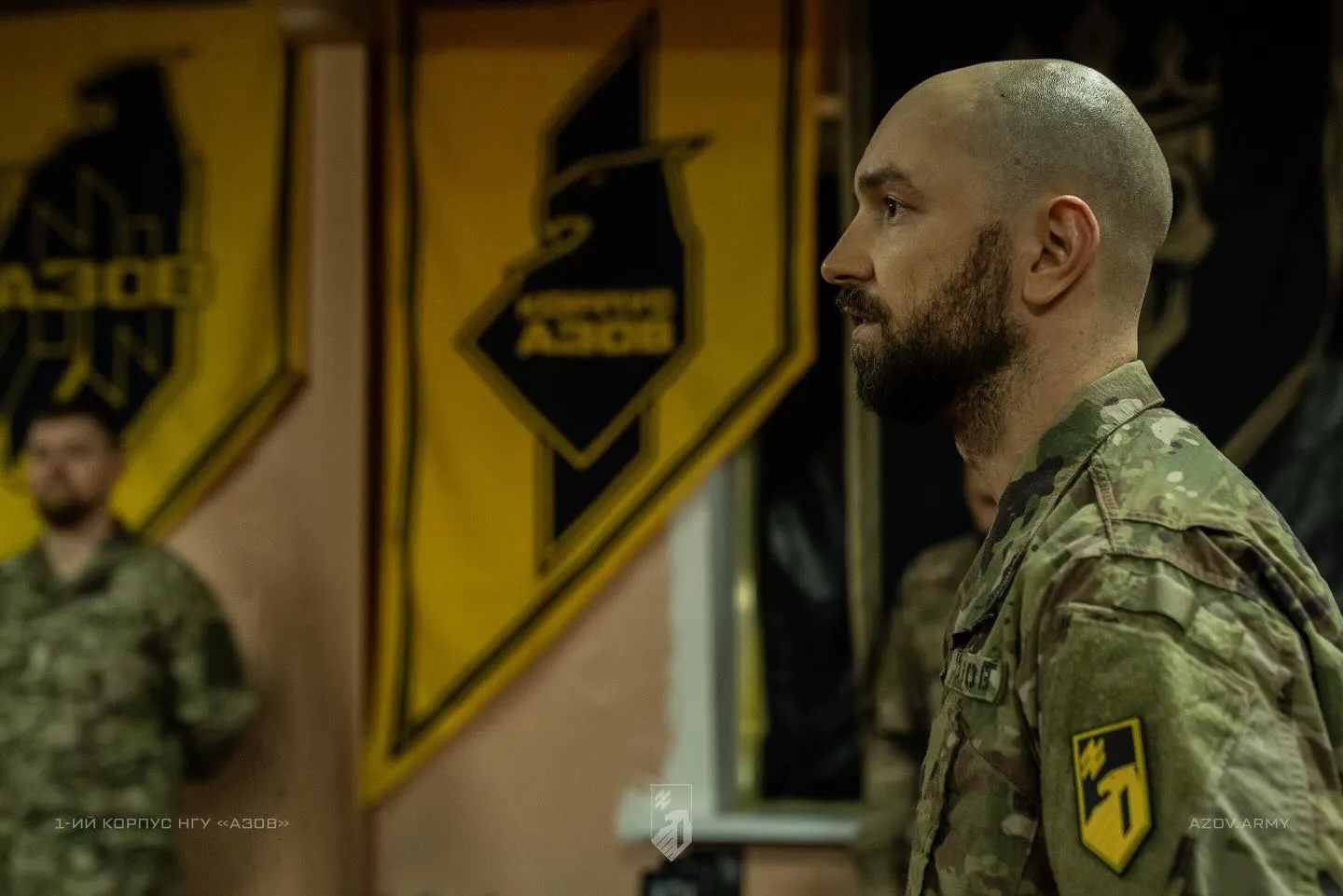 1-й корпус Нацгвардії «Азов» відзначив першу річницю та прозвітував про успіхи на фронті