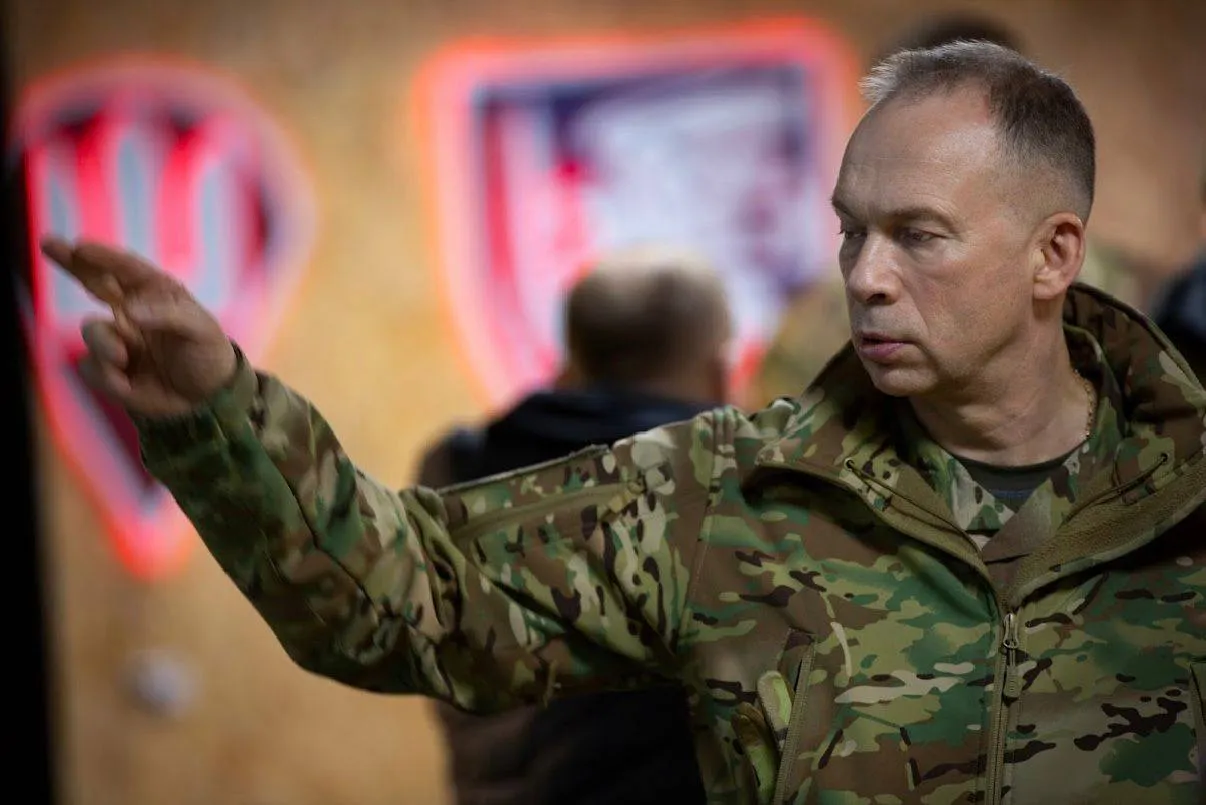 Сирський посилив оборону та логістику на Донеччині