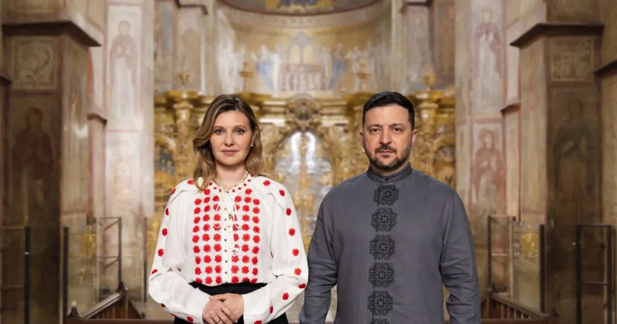 Володимир Зеленський привітав українців із Великоднем