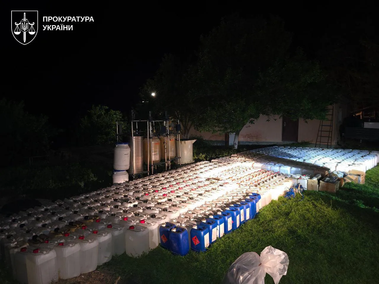 Генеральная прокуратура направляет в суд дело черкасских наркоторговцев