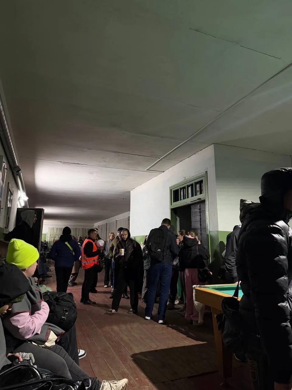 Село на Кіровоградщині прихистило 700 пасажирів потяга під час атаки дронів