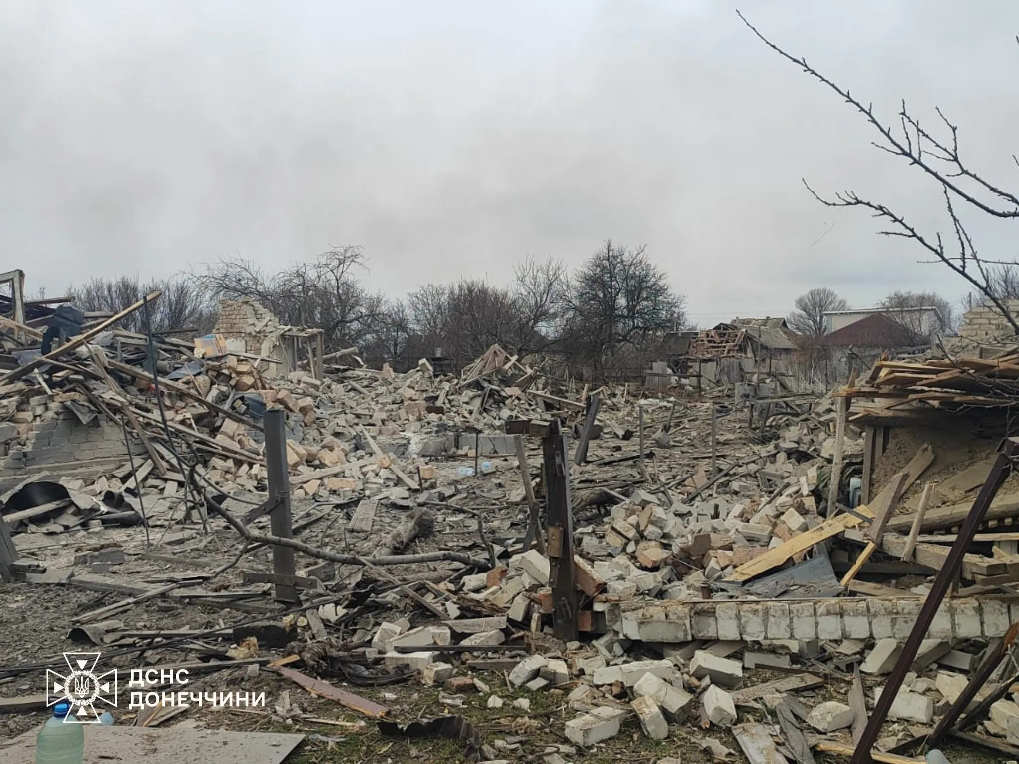 Авіабомби зруйнували приватний сектор у Дружківці