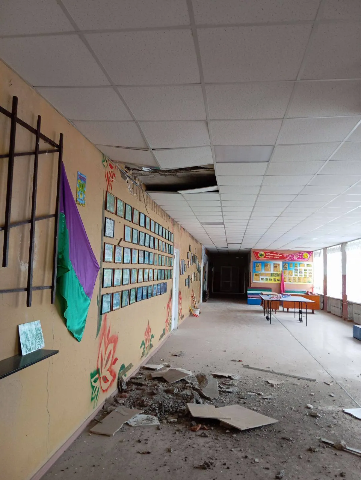 Российские войска повредили ещё две школы в Шевченковской общине в Харьковской области